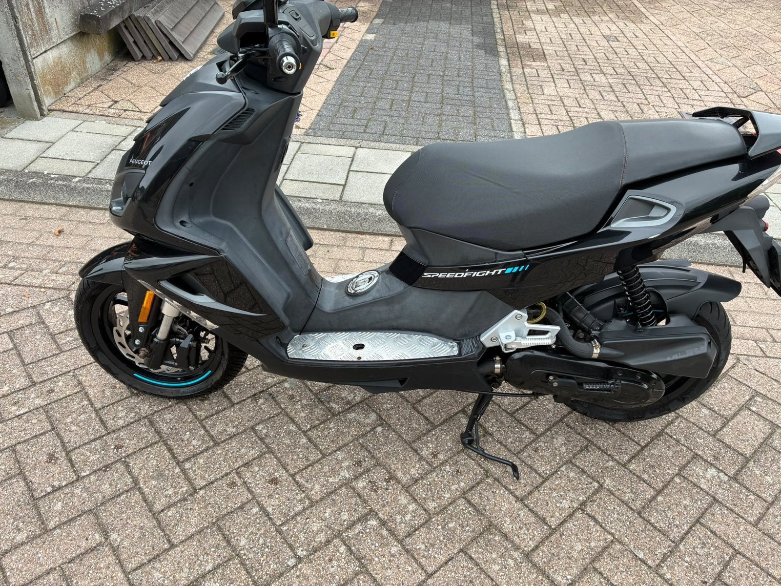 Peugeot Speedfight4 bouwjaar 2016, Fietsen en Brommers, Ophalen, Gebruikt, 49 cc, Speedfight