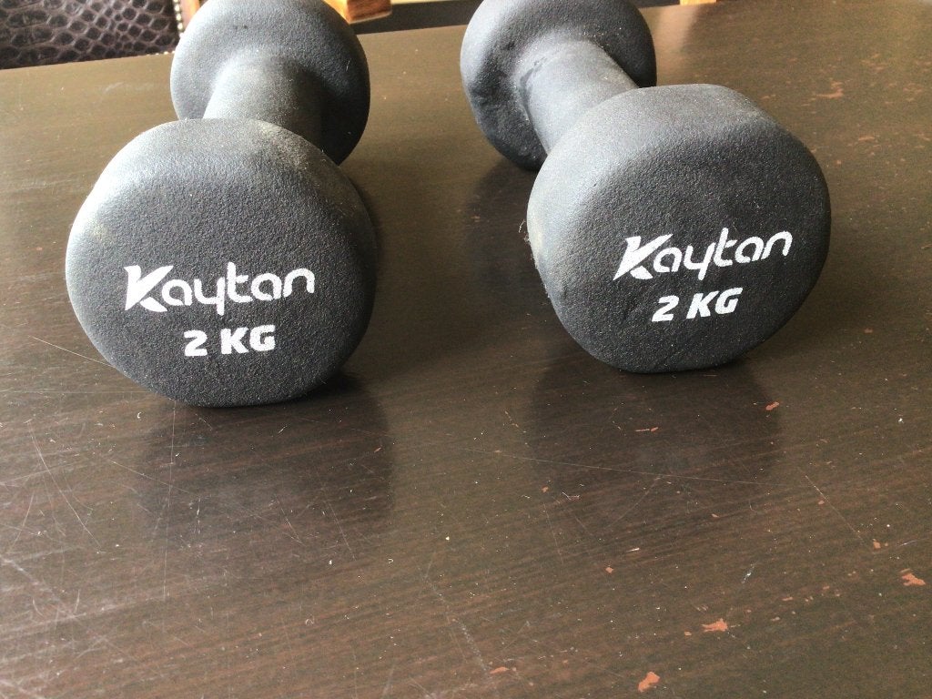Halters 2 kg, Ophalen, Gebruikt, Lichaamsverzorging
