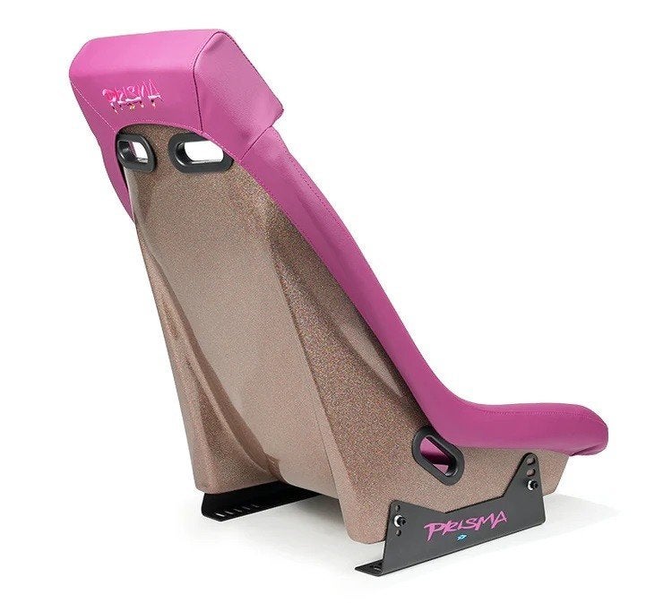 NRG Prisma GT Nebula Paars roze goud leder Kuipstoel, Ophalen of Verzenden