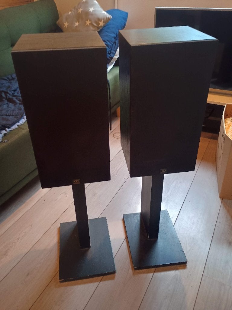 Monitor Audio R252 luidsprekers, Ophalen, Gebruikt, Overige typen, 60 tot 120 watt