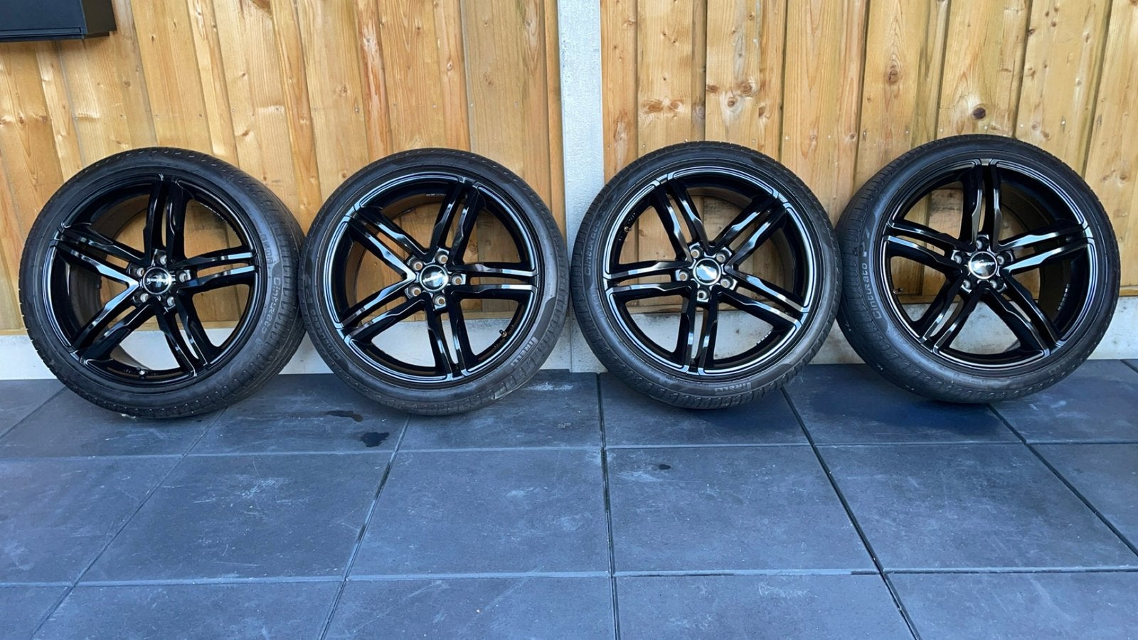 5x112 19inch velgen zomerbanden, 19 inch, 245 mm, Banden en Velgen, Ophalen of Verzenden