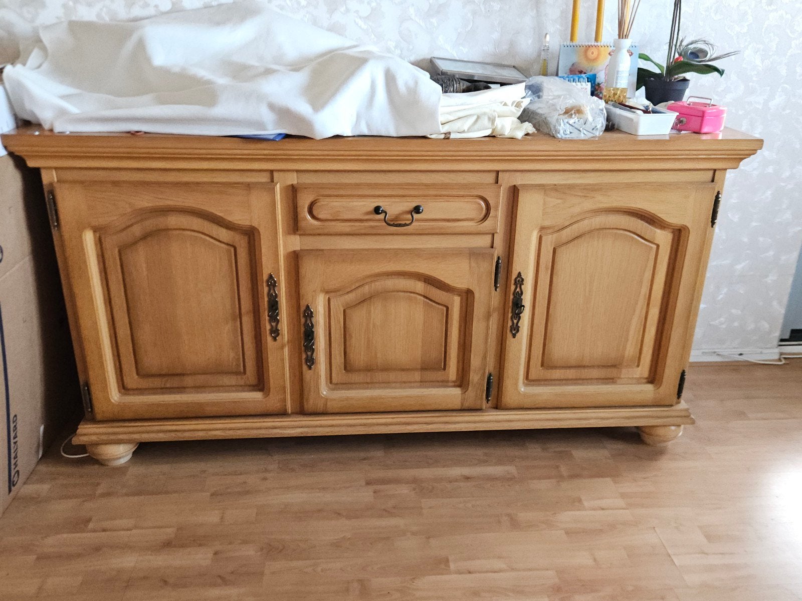 Dressoir, Ophalen of Verzenden, Zo goed als nieuw
