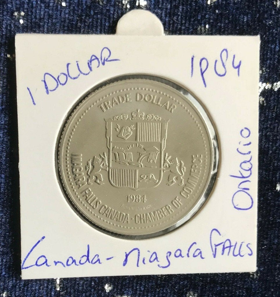 Canada - Ontario 1984 - Niagara Falls - Trade Dollar Token!, Verzenden, Noord-Amerika, Losse munt
