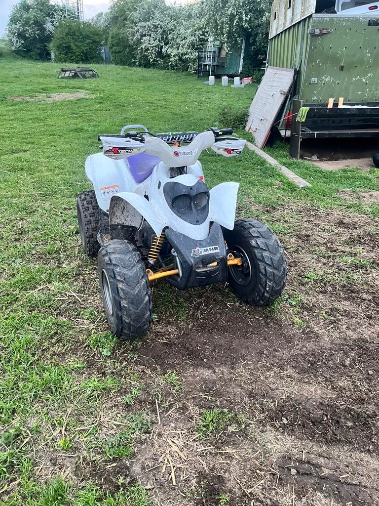 Quad, Fietsen en Brommers, Ophalen