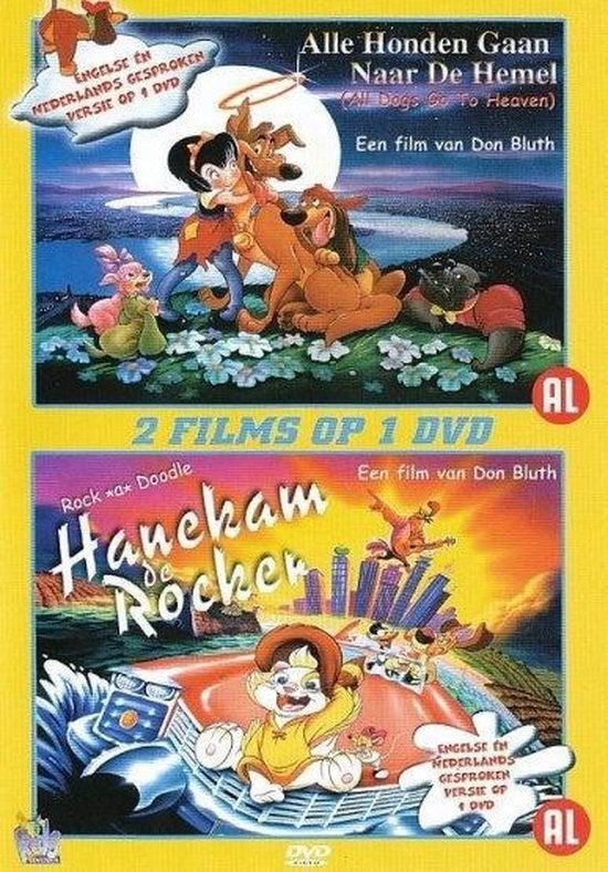 Alle Honden Gaan Naar De Hemel +Hanekam de Rocker, Cd's en Dvd's, Verzenden, Alle leeftijden, Nederlands, Nederlands