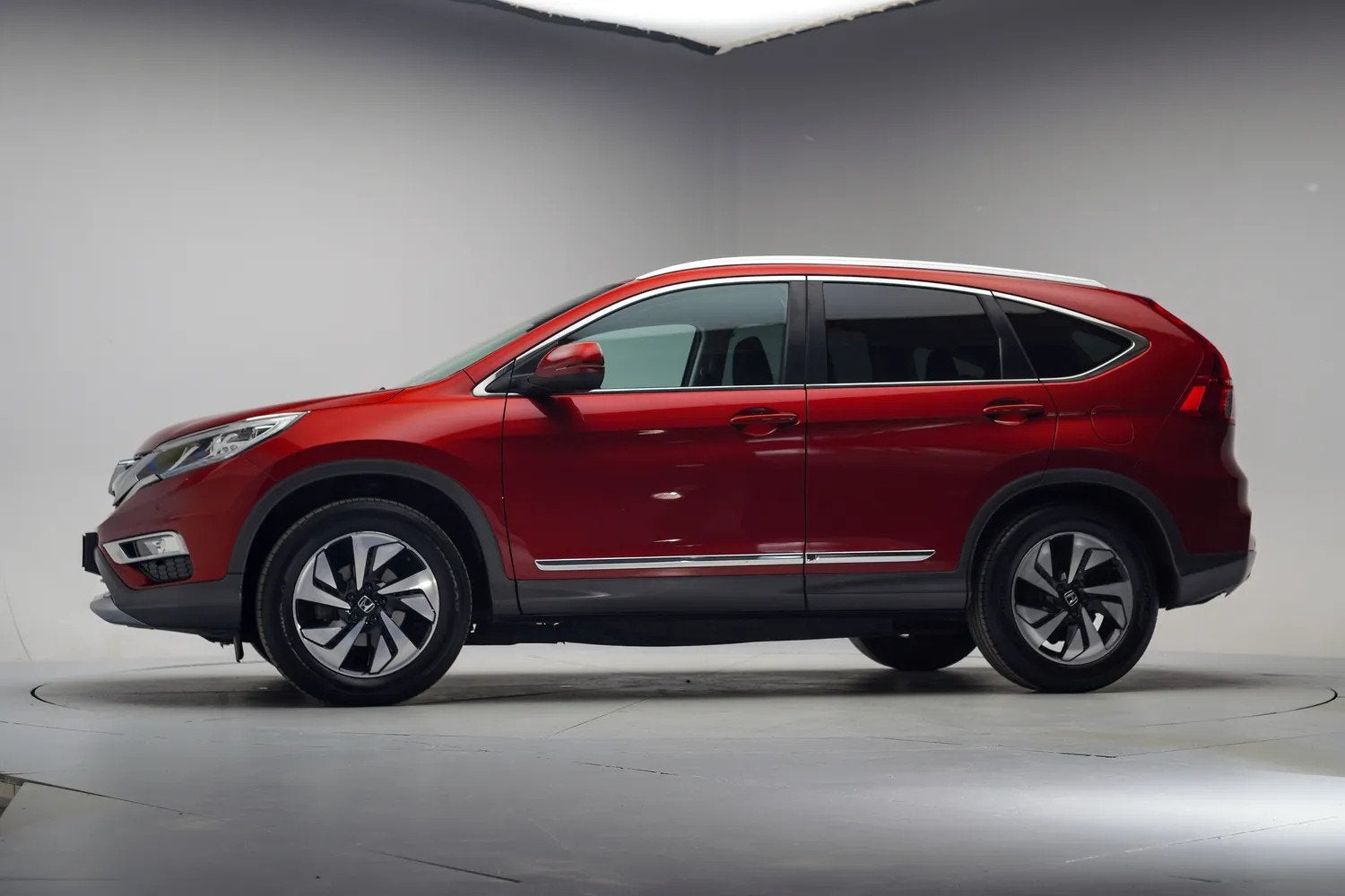 Honda CR-V 2.0 4WD Lifestyle Aut. [ Stoelverwarming camera N, Auto's, Honda, Gebruikt, Automatische klimaatregeling, Bedrijf, 155 pk