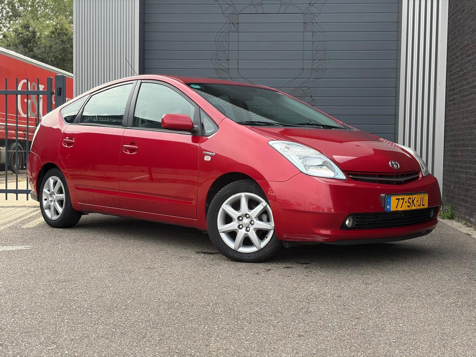 Toyota Prius 1.5 VVT-i Business Edition Automaat|Ecc|Cruise, Auto's, Gebruikt, 4 cilinders, 23 km/l, Origineel Nederlands