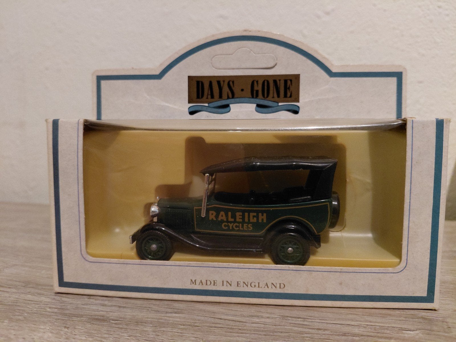 'Raleigh Cycles' auto, Overige merken, Auto, Verzenden, Groter dan 1:32
