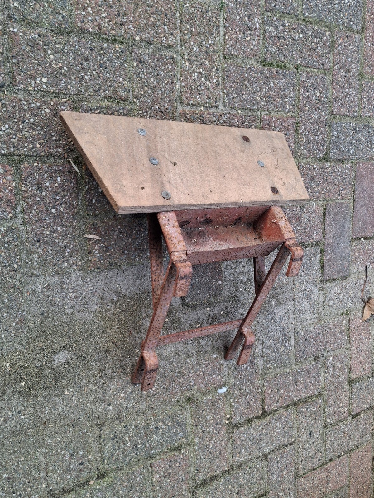 ladder bankje afhouder, Doe-het-zelf en Verbouw, Ophalen