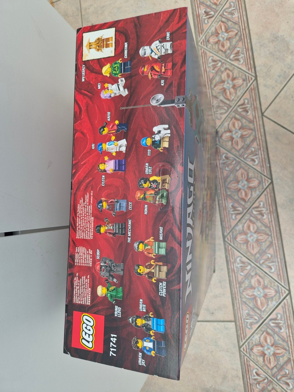 Foto 4 van Lego Ninjago City Gardens 71741 - Nieuw en Ongeopend