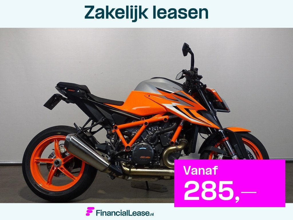 KTM 1290 SUPERDUKE R ABS, Motoren, Motoren | KTM, Bedrijf, Meer dan 35 kW, Naked bike