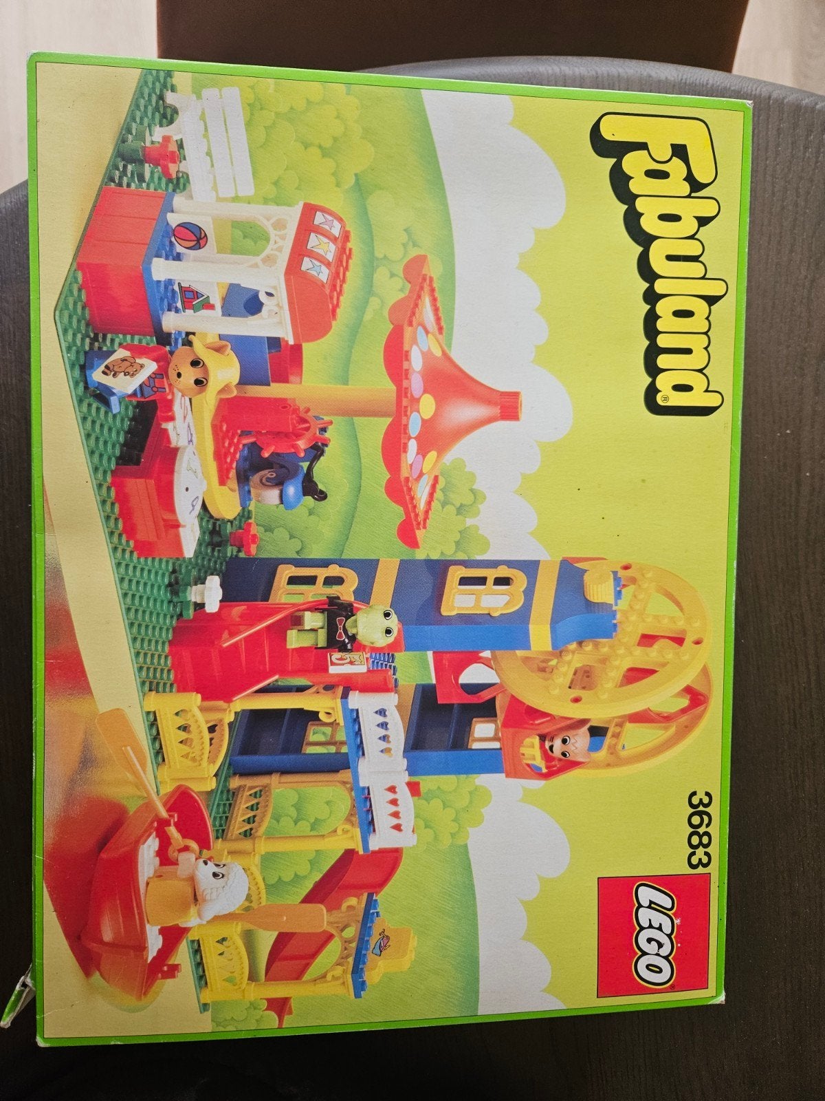 Lego Fabuland 3683 Compleet met doos en handleiding, Verzenden, Zo goed als nieuw, Overige merken