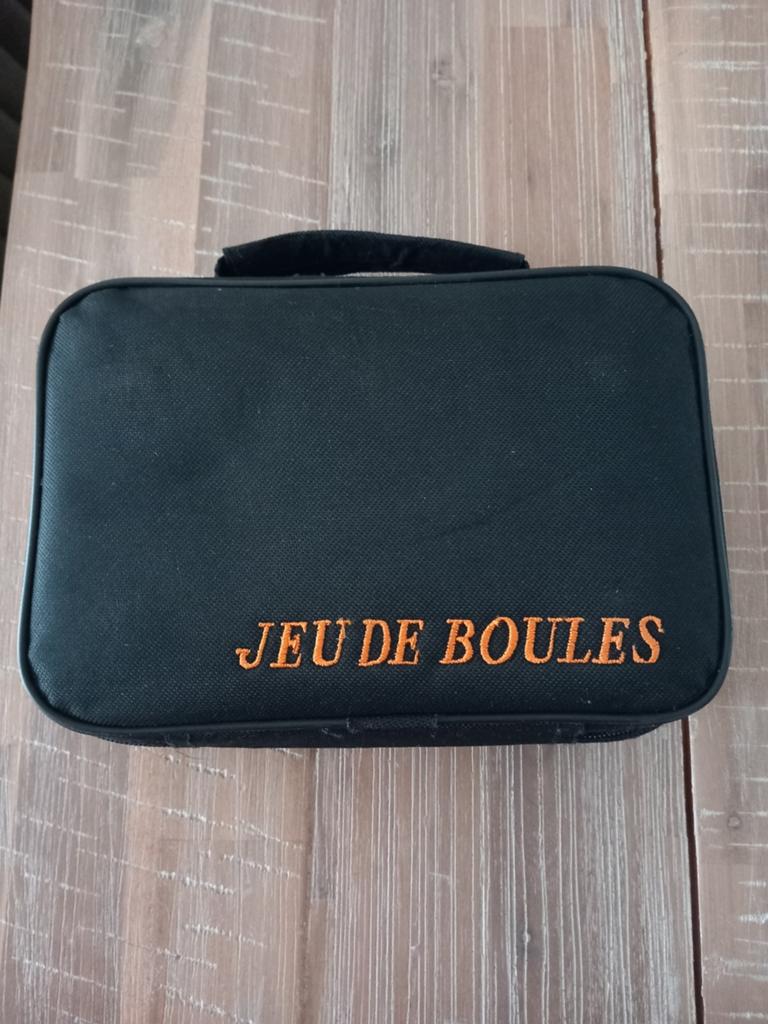 Jeu de boules set, Ophalen, Gebruikt
