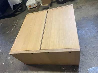 salon/hoektafel, Ophalen, 50 tot 100 cm, Vierkant, 50 tot 100 cm
