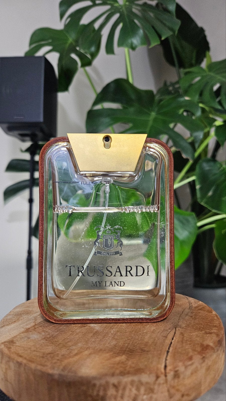 Trussardi My Land Eau de Toilette 100 ml - Herenparfum, Verzenden, Gebruikt