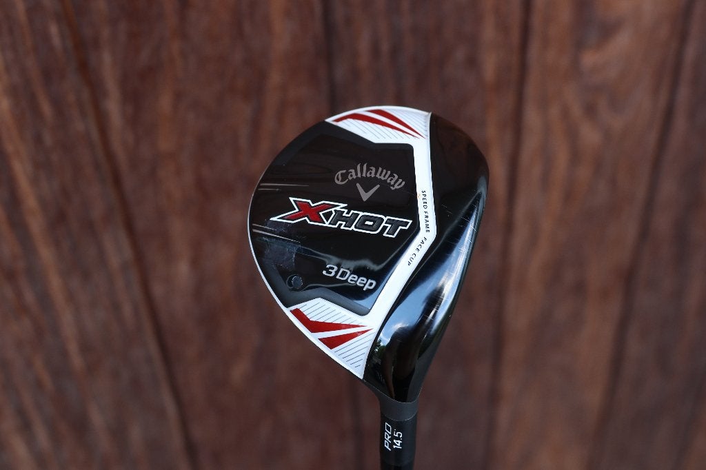 Callaway X Hot 3 Wood, Ophalen of Verzenden, Zo goed als nieuw, Club, Callaway