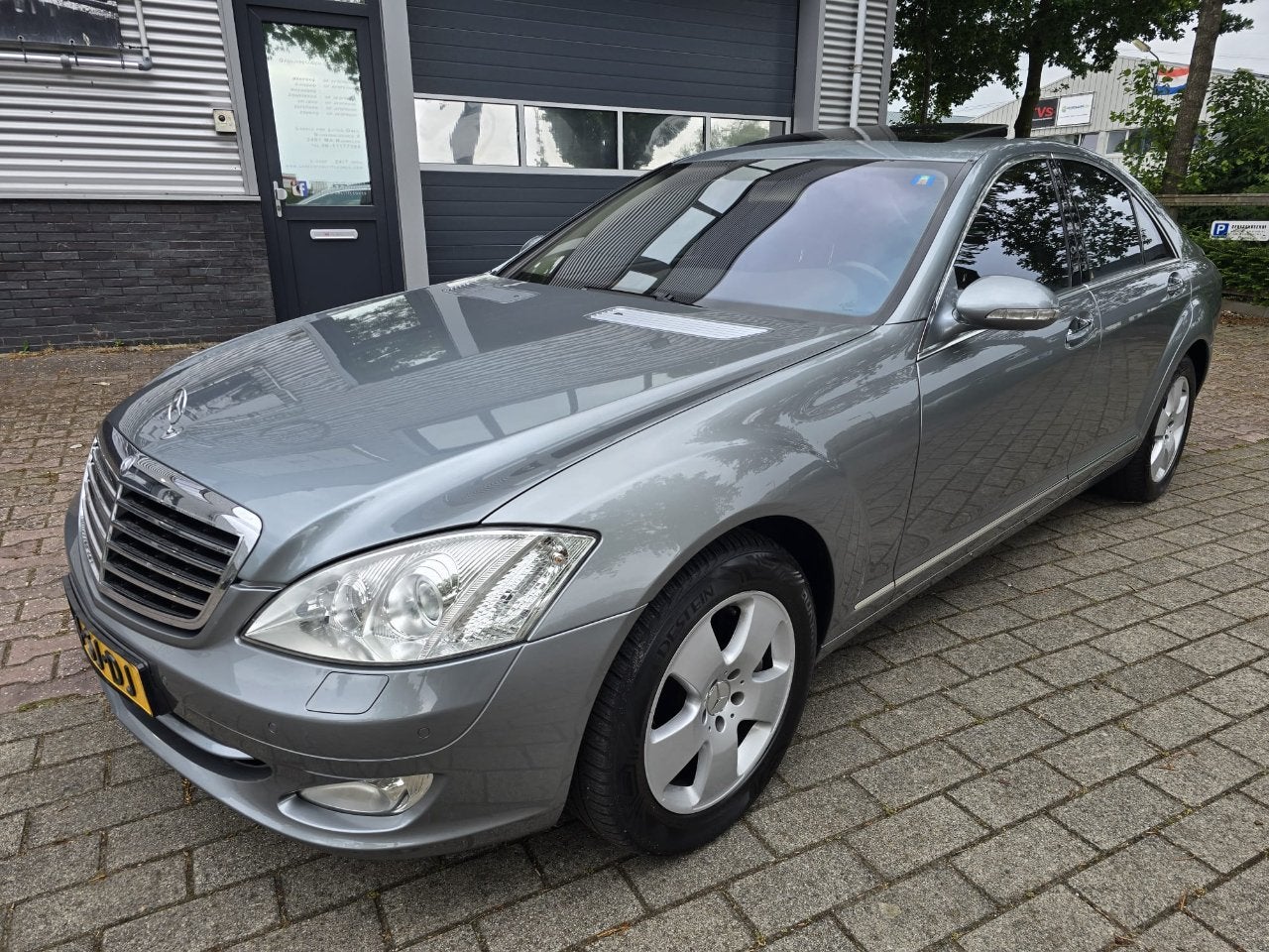 Mercedes-Benz S-Klasse S500 PRESTIGE PLUS (bj 2006), Auto's, Automaat, Achterwielaandrijving, Gebruikt, 8 cilinders