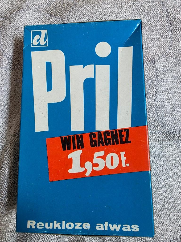 Pril  Afwasmiddel, Verzamelen, Ophalen of Verzenden, Nieuw, Verpakking