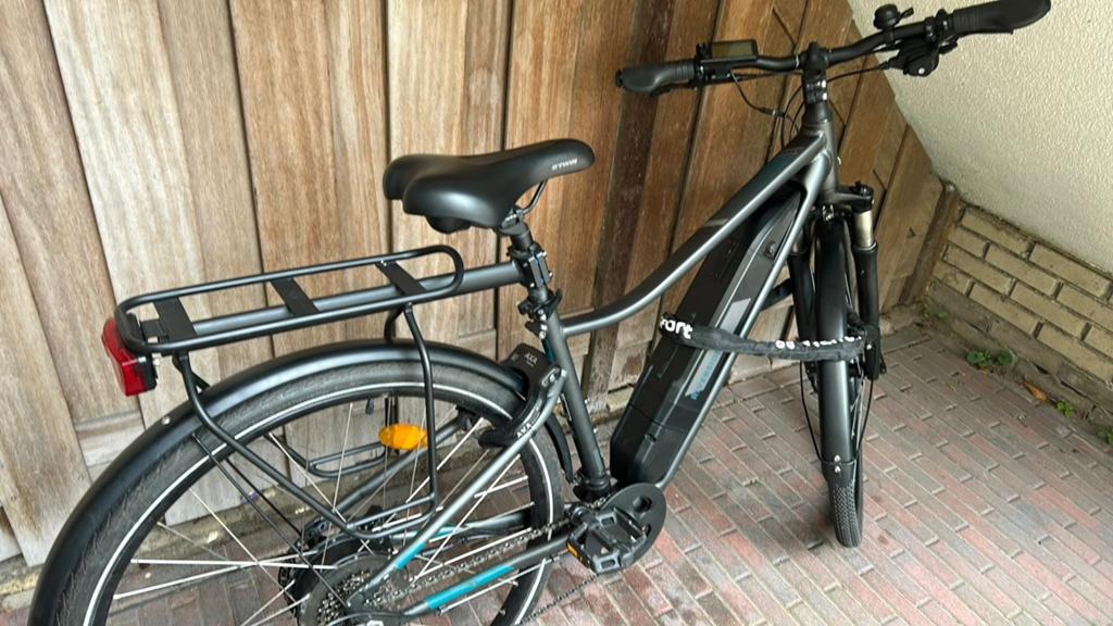 Riverside-500e electrische fiets, Ophalen, Gebruikt, 50 km per accu of meer, Overige merken
