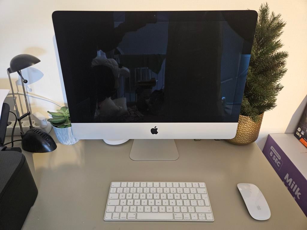 Apple iMac 21.5 inch (2017) - Zo goed als nieuw, Computers en Software, Apple Desktops, Ophalen, IMac, Onbekend, Zo goed als nieuw