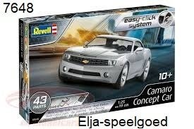 Revell 1:25 CAMARO concept Car 7648 modelbouw auto, Auto, Revell, Groter dan 1:32, Nieuw