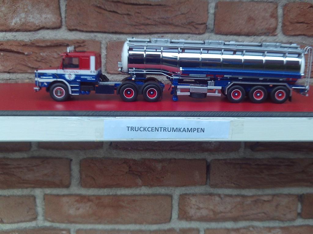 Tekno  Scania   142  Torpedo  van  A.  van  de  Wouw., Ophalen of Verzenden, Nieuw, Bus of Vrachtwagen, Tekno
