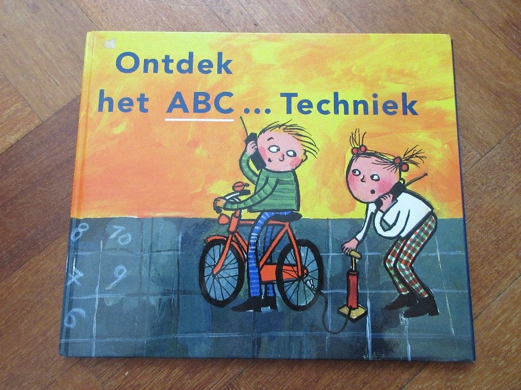 Ontdek het abc... techniek, Ophalen of Verzenden, Gelezen, Fictie algemeen