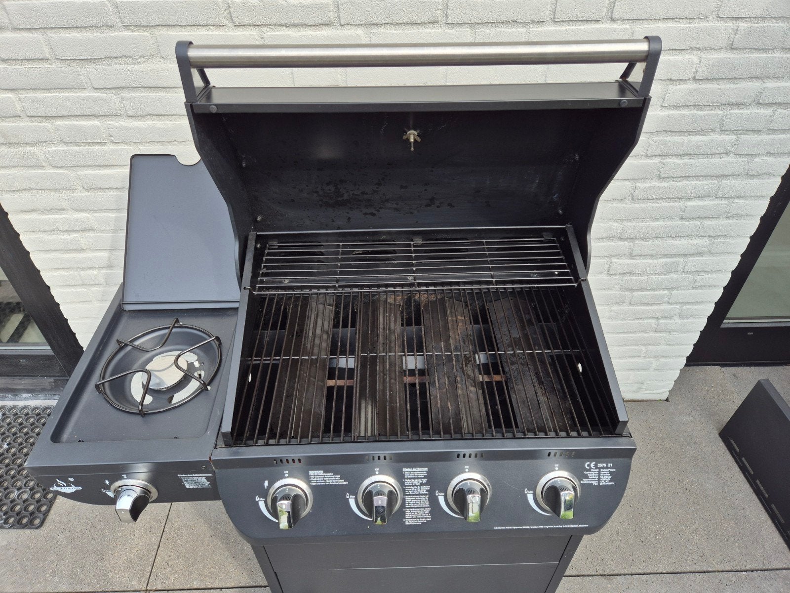 El Fuego Columbus 4.1 Gasbarbecue - weinig gebruikt, Ophalen