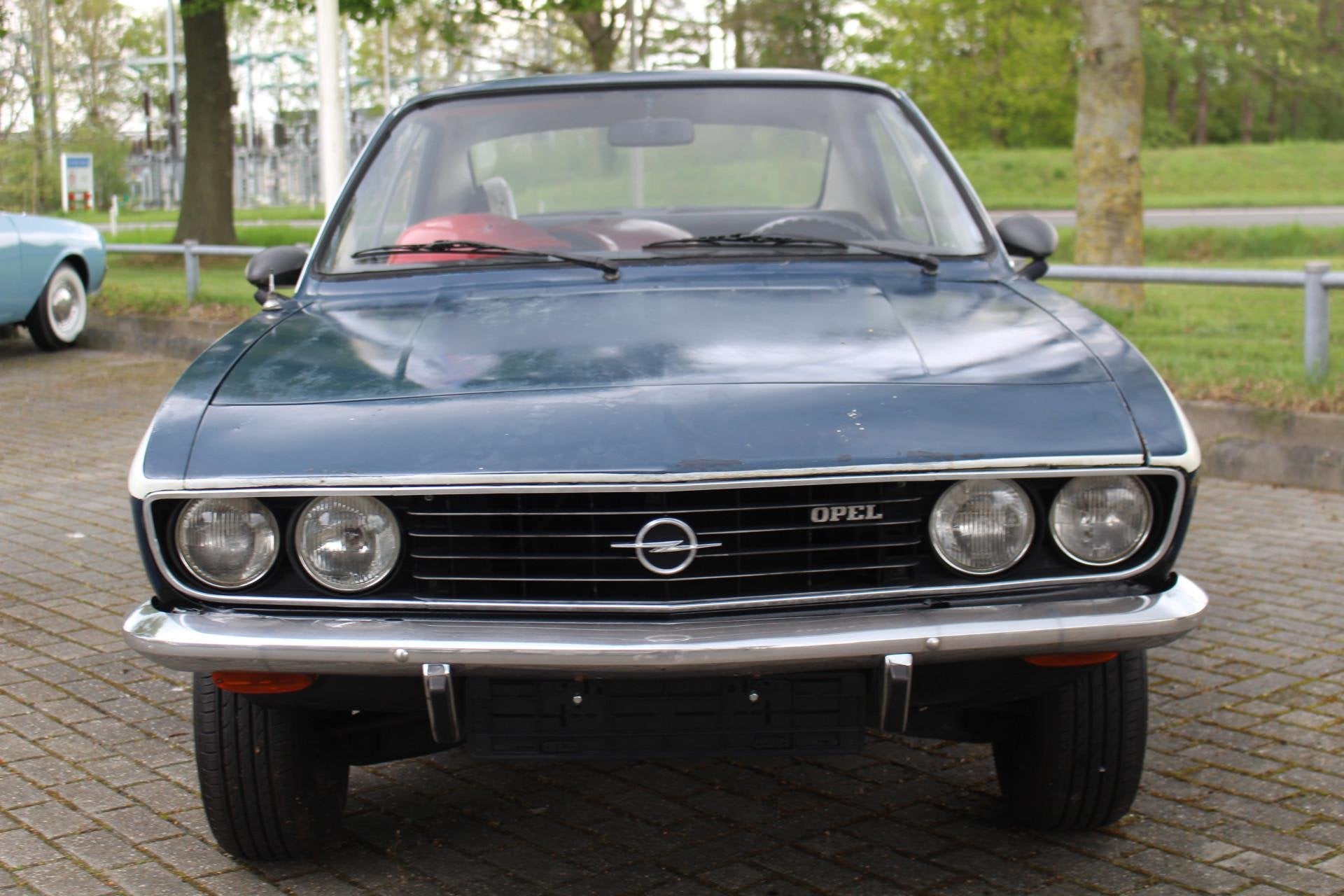Opel Manta Coupé 1200s, foto 11