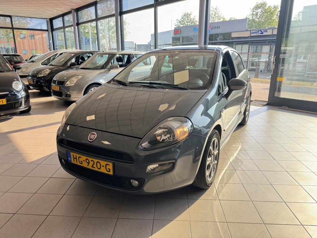 Fiat Punto Evo 1.3 M-Jet Lounge NW APK BJ 2014 ! (bj 2015), Voorwielaandrijving, Euro 5, Gebruikt, Zwart