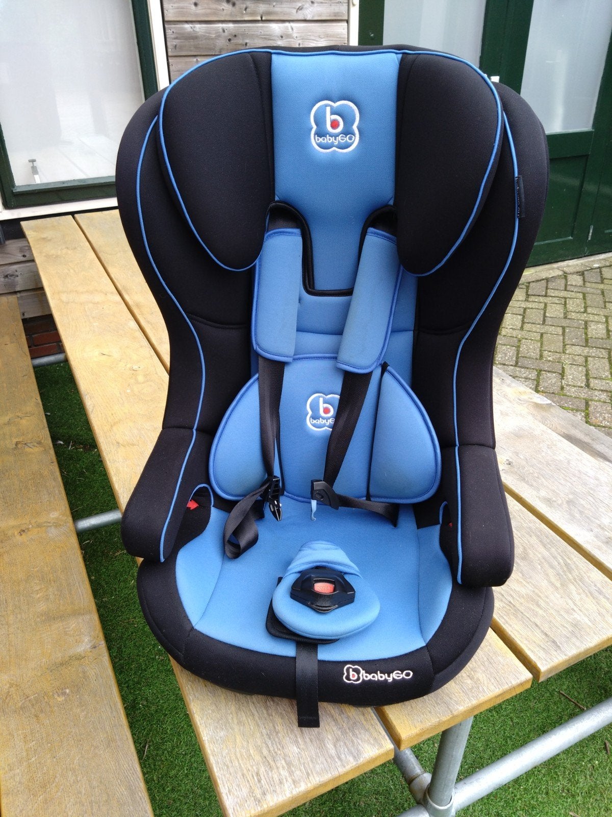 te koop, Autogordel of Isofix, 15 t/m 36 kg, Zijbescherming, Ophalen