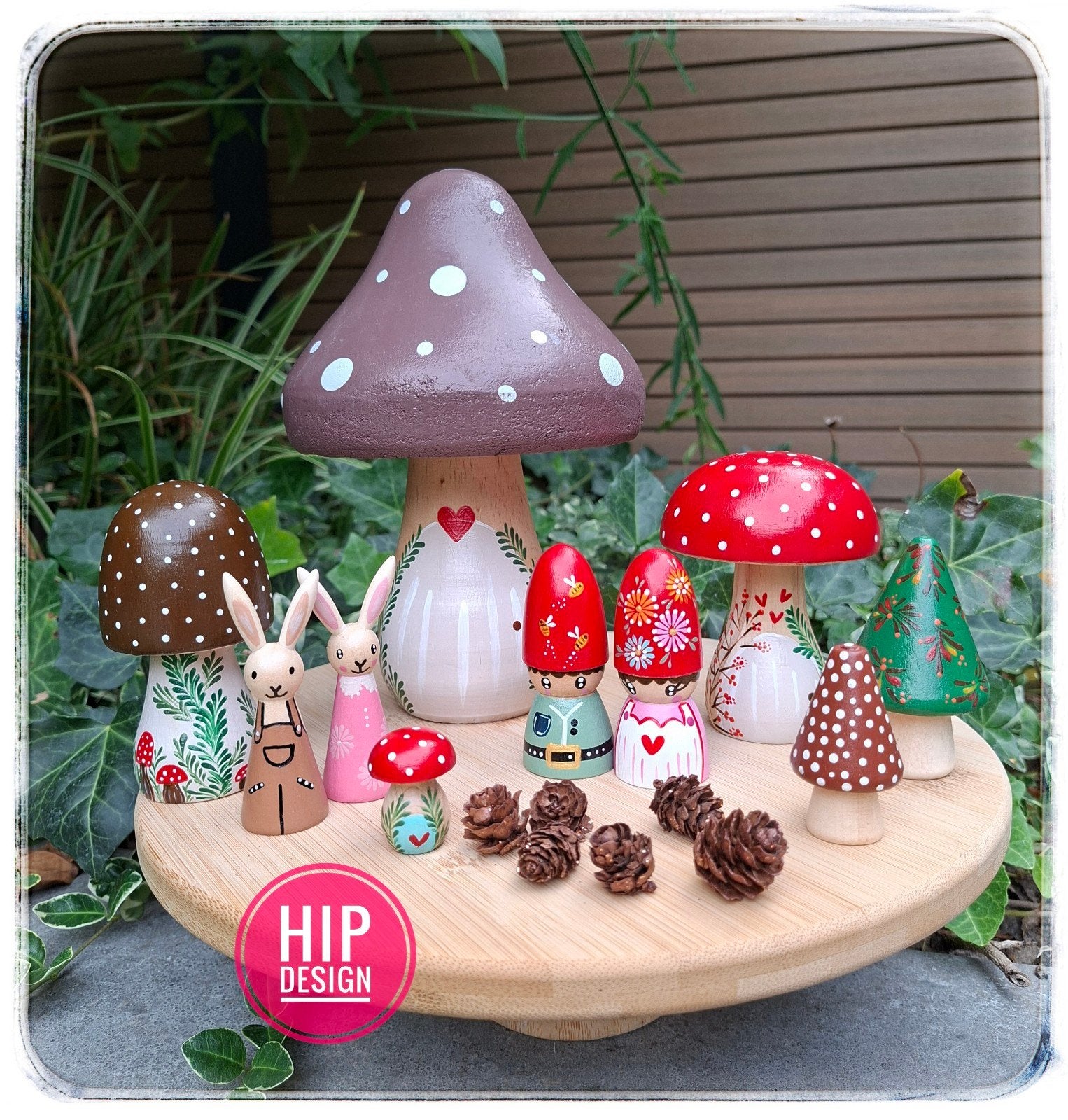 houten pegdolls herfst educatie 10 delig, Kinderen en Baby's, Ophalen of Verzenden, Nieuw, Overige typen
