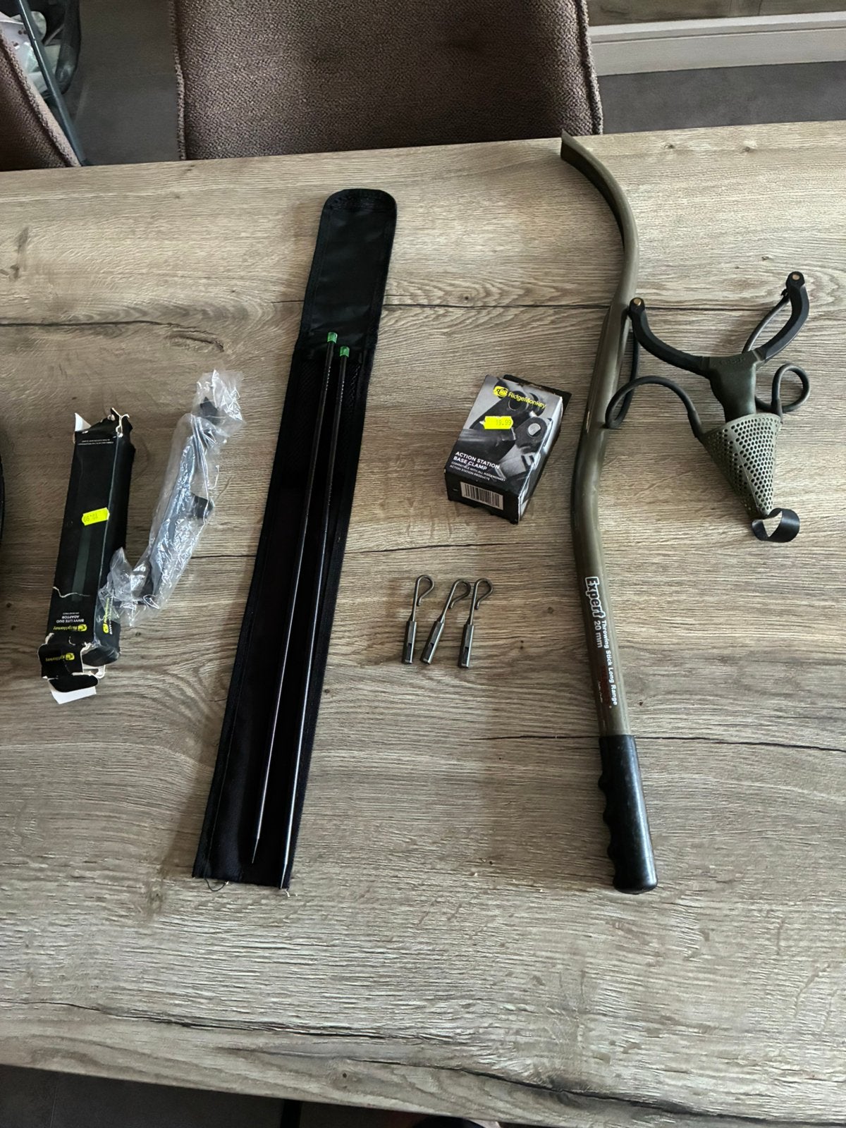 Karperset fox aqau solar jrc avid shimano jag korda esp, Watersport en Boten, Ophalen of Verzenden, Zo goed als nieuw, Overige typen