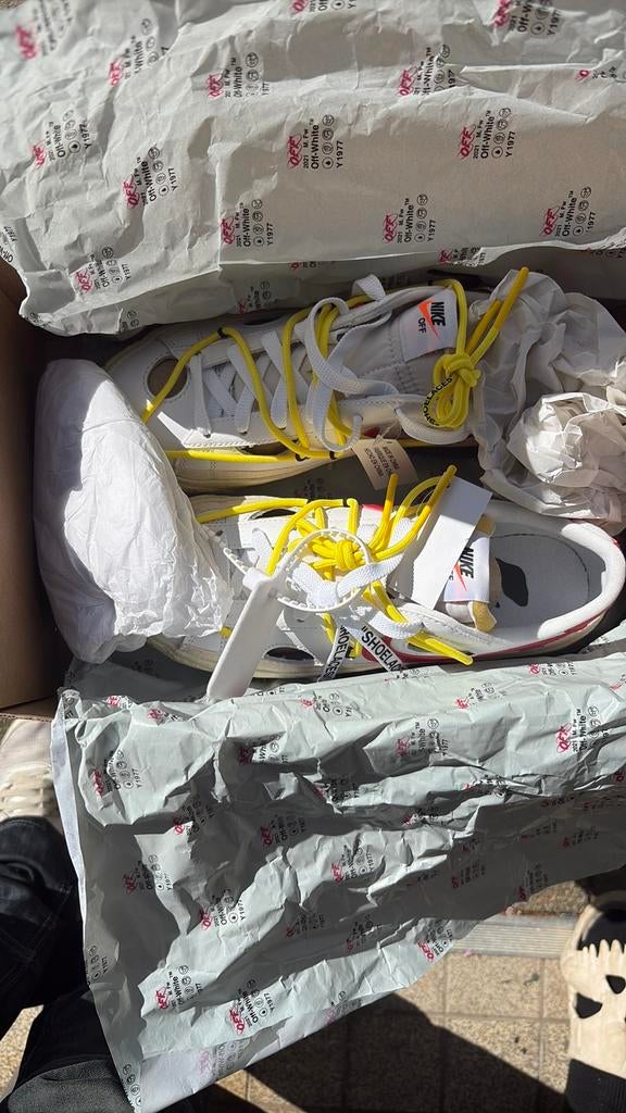 NIKE BLAZER LOW 77/ OFF WHITE, Kleding | Heren, Schoenen, Ophalen, Nieuw, Wit