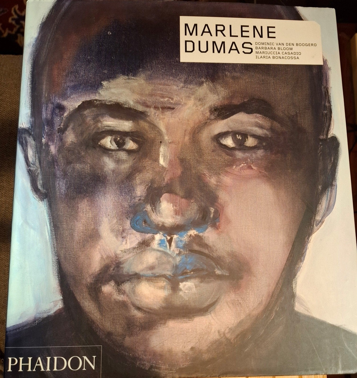 Marlene Dumas - Phaidon kunstboek, Verzenden, Zo goed als nieuw, Schilder- en Tekenkunst, Marlene Dumas