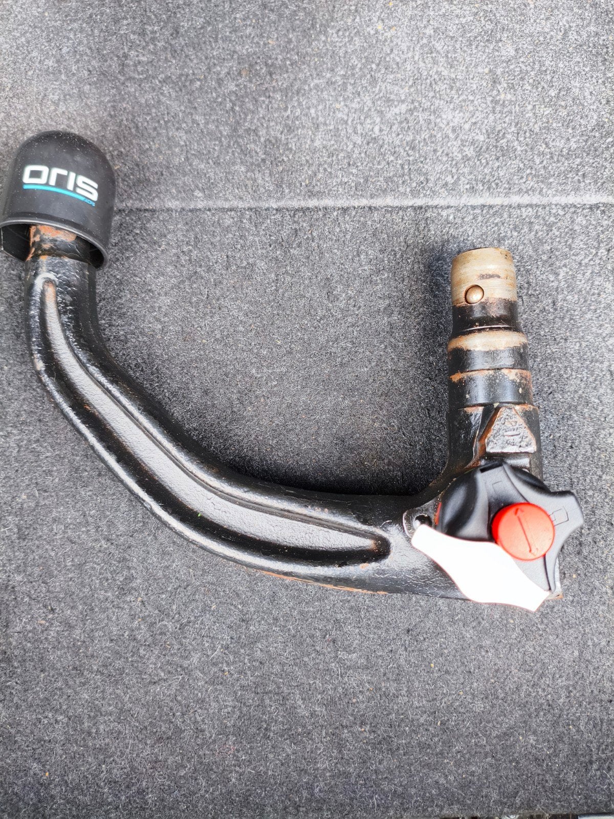 BMW 1-serie  afneembare trekhaak incl. 2 sleutels, Ophalen of Verzenden