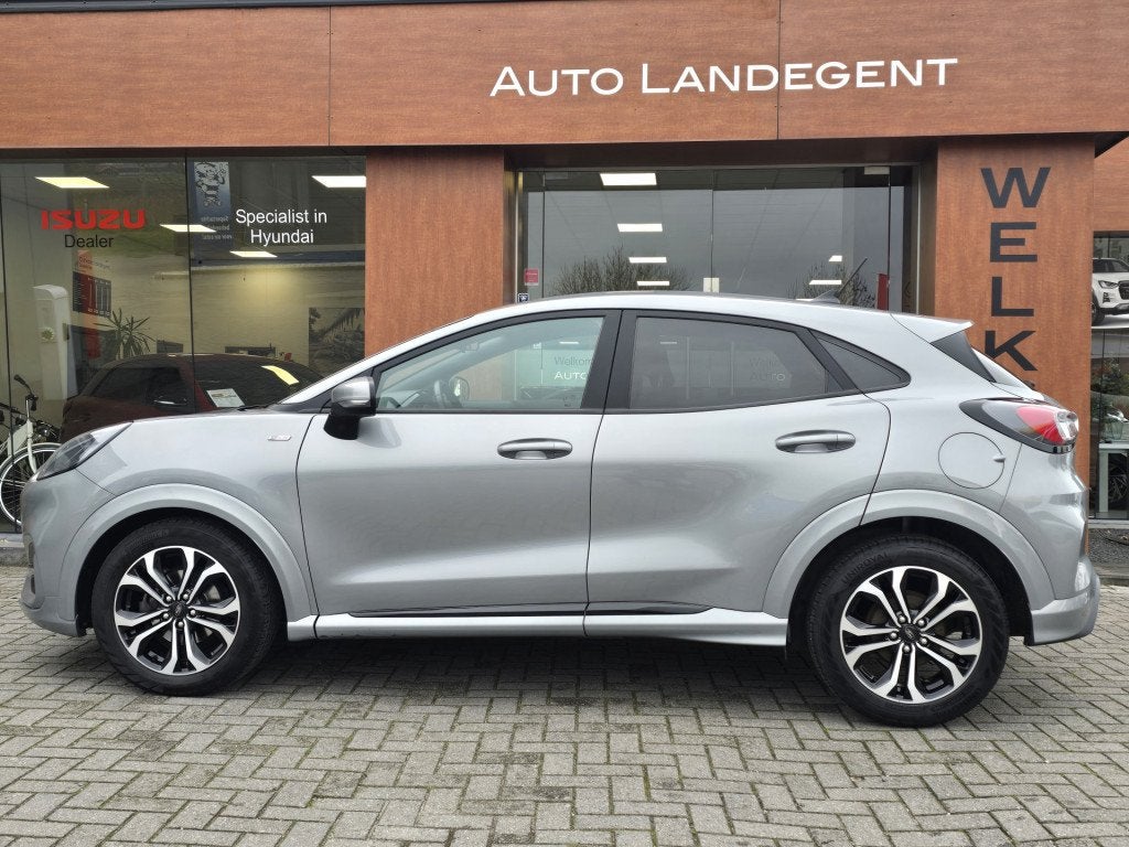 Ford Puma 1.0 EcoBoost Hybrid ST-Line | Apple/ Android carpl, Auto's, Ford, Bedrijf, Te koop, Puma, ABS, Airbags, Airconditioning