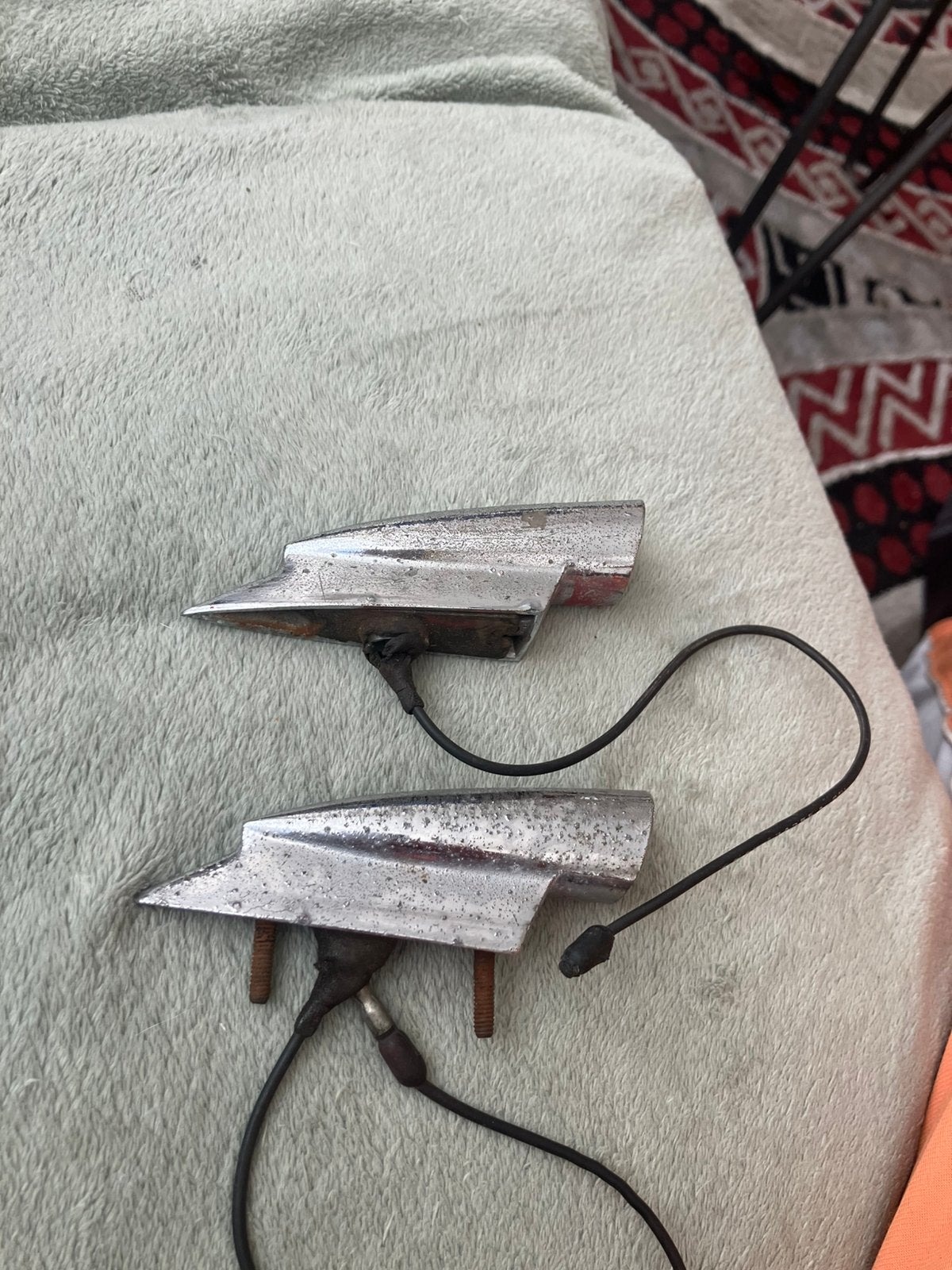 Ford thunderbird hood lights , flash 1966, Ophalen of Verzenden, Nieuw, Ford USA