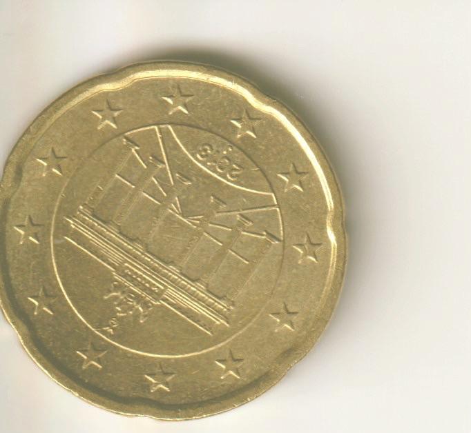 20 cent 2013 j duitsland, Postzegels en Munten, Munten | Europa | Euromunten, Verzenden, Duitsland, 20 cent