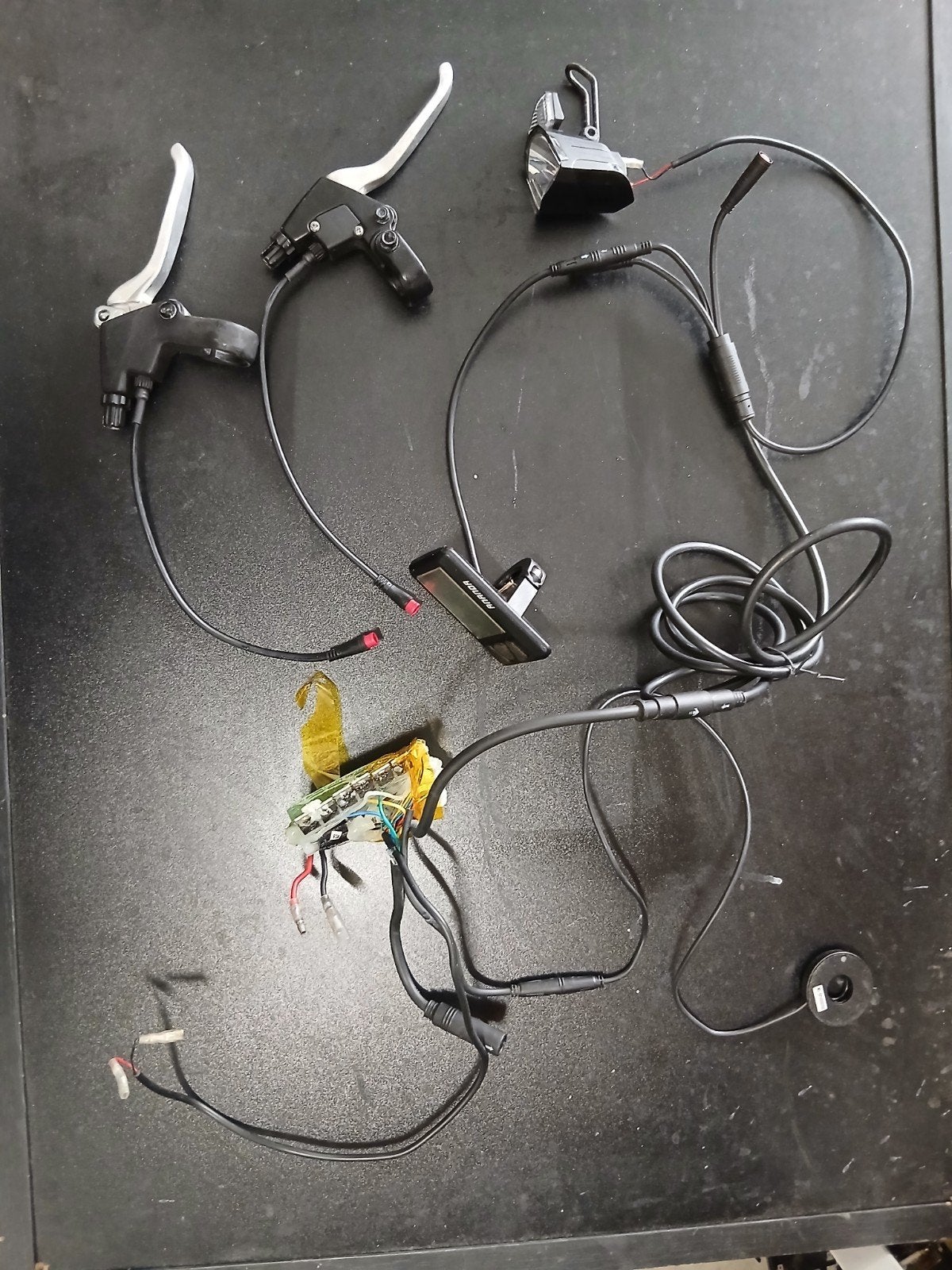 Compleet ebike set + losse sensors displays, controllers, Fietsen en Brommers, Fietsonderdelen, Ophalen of Verzenden, Motor
