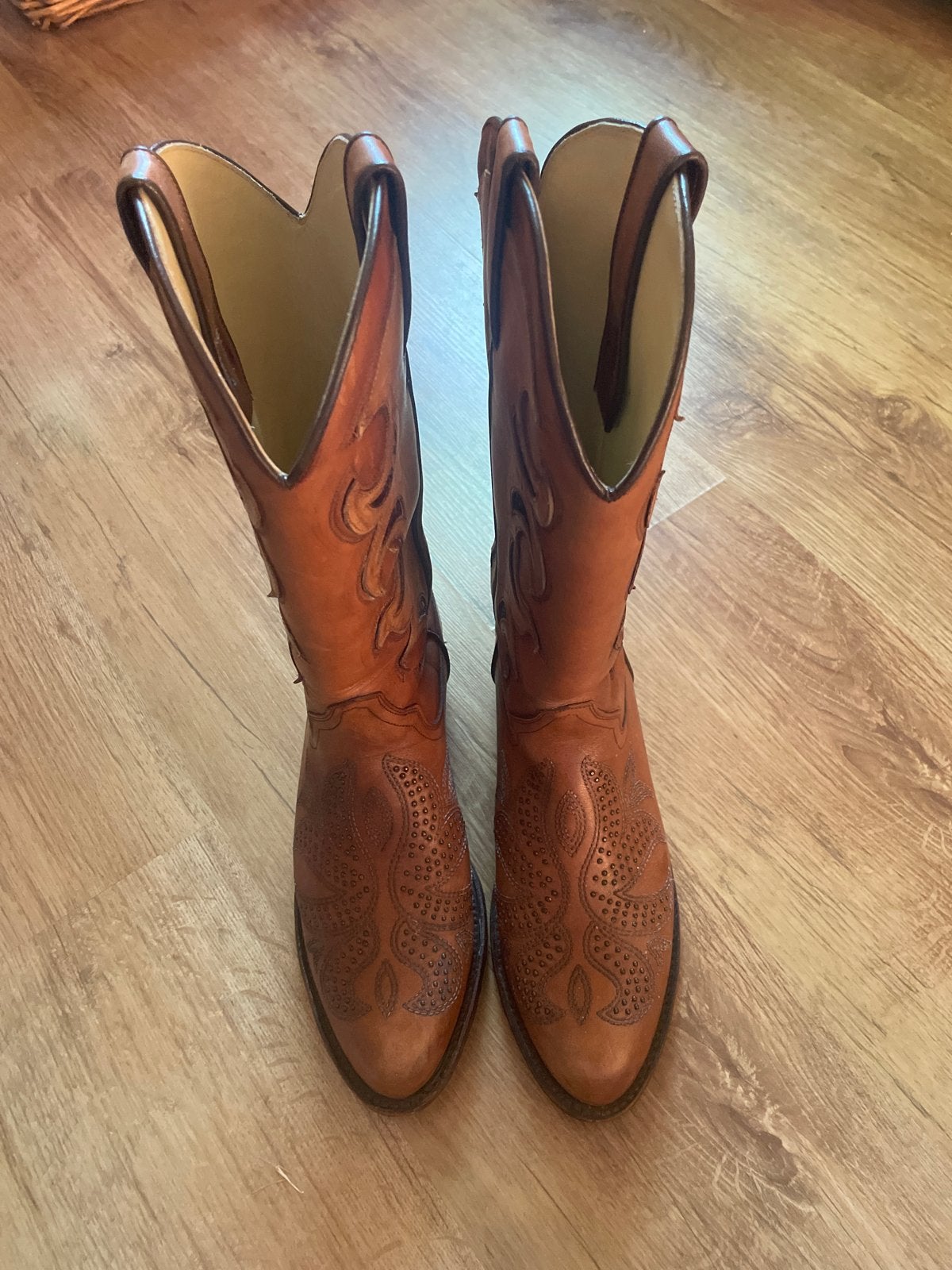 Tony Mora cowboylaarzen - Maat 39, Kleding | Dames, Schoenen, Ophalen of Verzenden, Gedragen, Bruin, Lage of Enkellaarzen