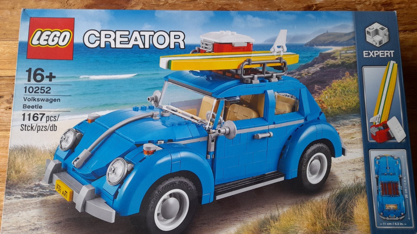 LEGO Creator Expert 10252 Volkswagen Kever - Nieuw in doos, Ophalen of Verzenden, Nieuw, Overige merken