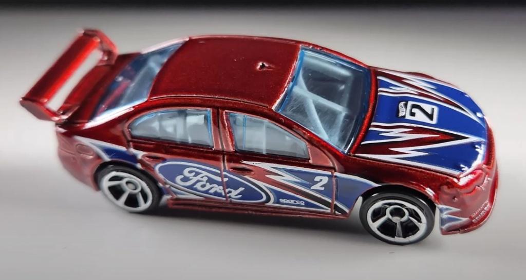 Hot Wheels Mystery Models Ford Falcon Race Car, red, Ophalen, Nieuw, Auto