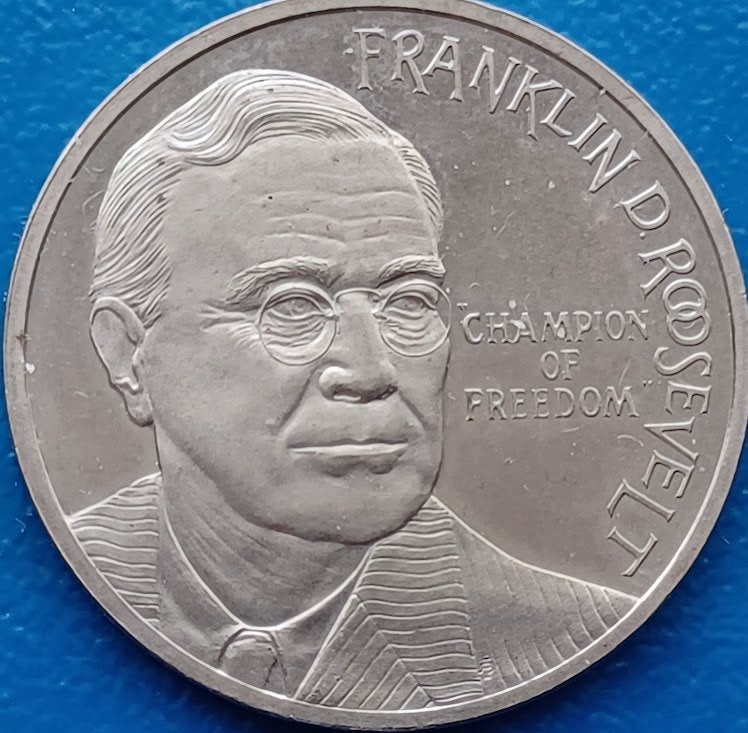 2 1/2 Ecu 1994 - Franklin Roosevelt, Verzenden, Overige materialen, Nederland