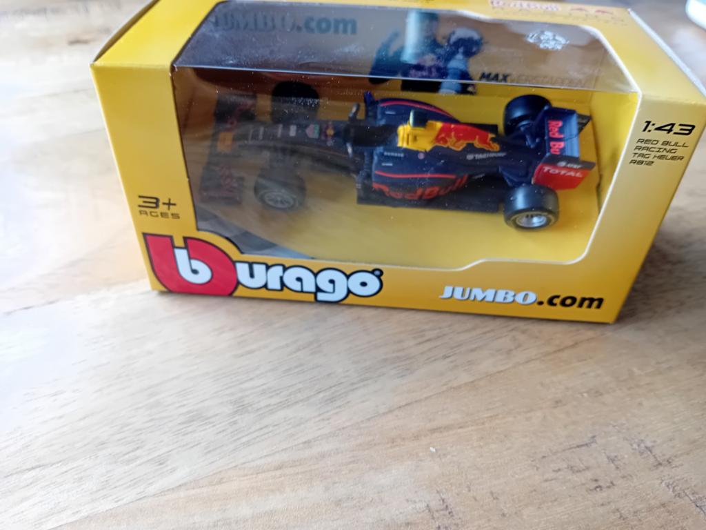 Max Verstappen RB16 schaal 1/43, Ophalen of Verzenden, Zo goed als nieuw, Formule 1