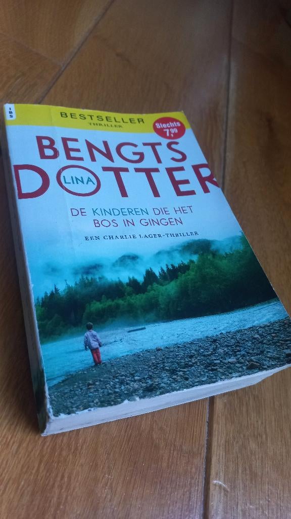 Lina Bengstdotter - De kinderen die het bos in gingen, Ophalen of Verzenden, Zo goed als nieuw, Lina Bengstdotter, Scandinavië