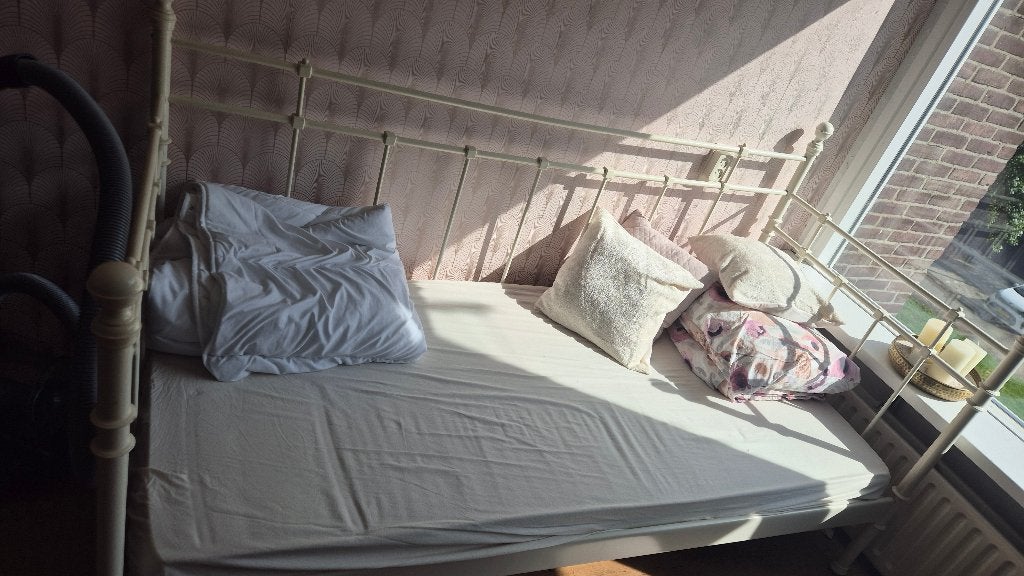 Bed, Huis en Inrichting, Ophalen, Gebruikt, 90 cm, Eenpersoons