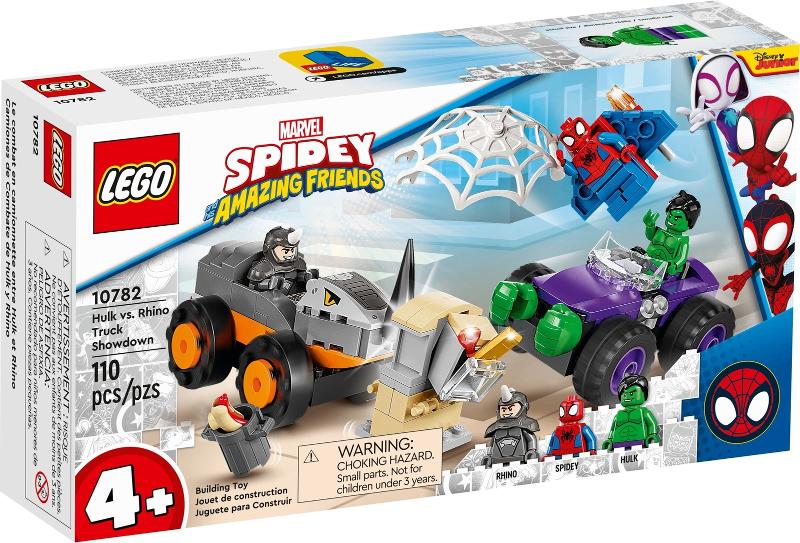 10782 Hulk vs. Rhino Truck Showdown nieuw in ongeopende doos, Marvel, Lego, Nieuw, Ophalen of Verzenden