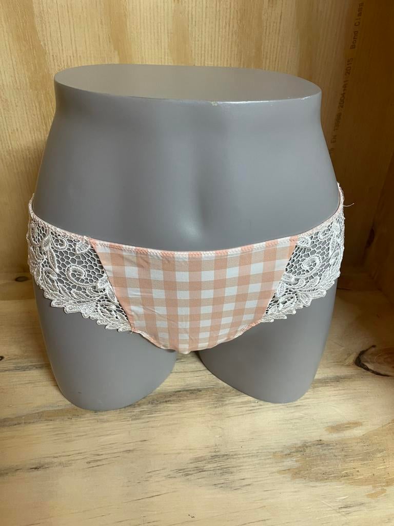 Marie jo string maat 40 model ely, Verzenden, Roze, String