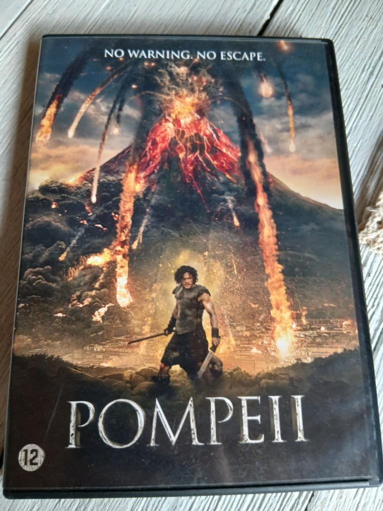 Pompeii, Ophalen of Verzenden, Zo goed als nieuw